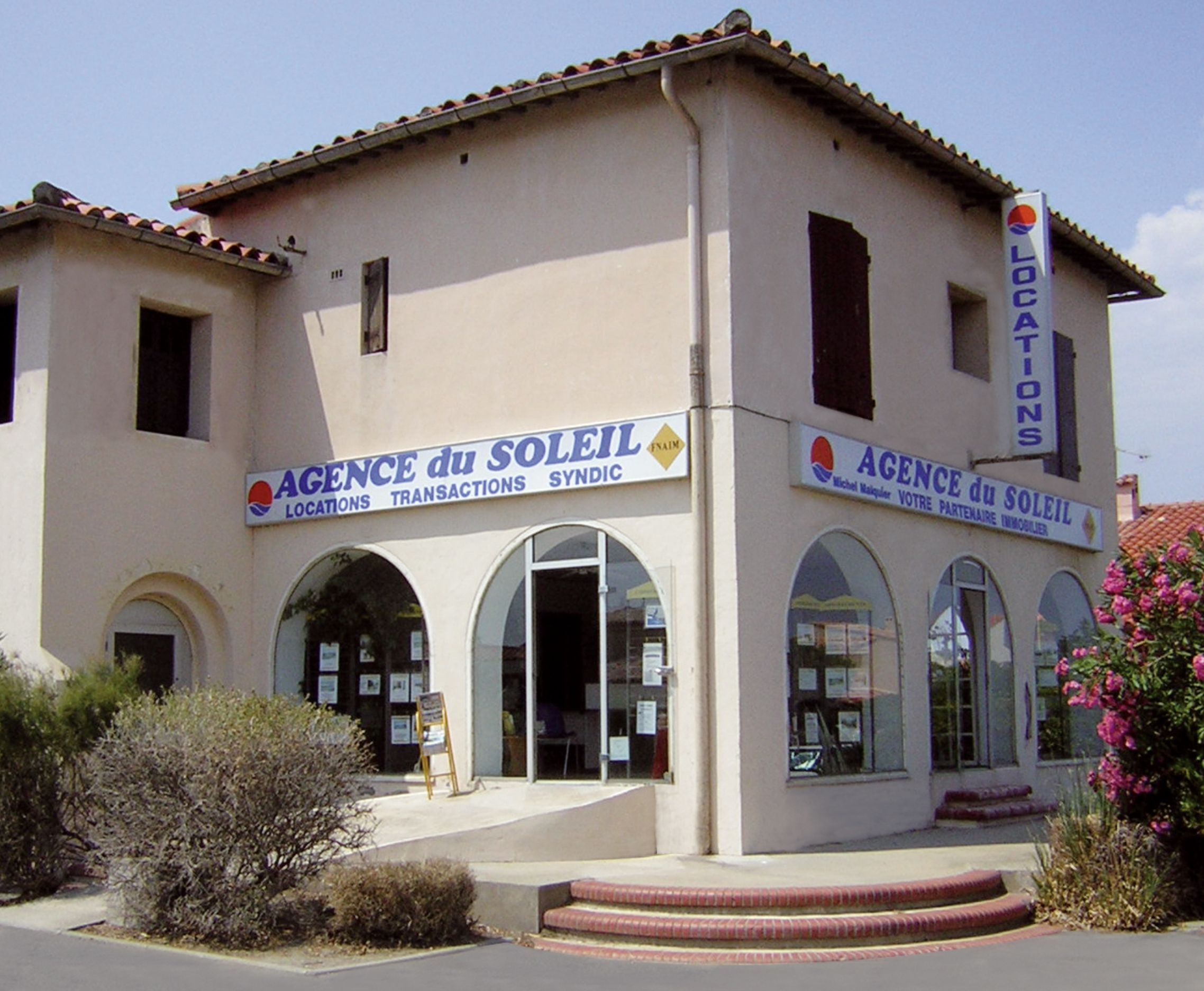 Agence immobilière AGENCE DU SOLEIL BARCARÈS à Le Barcarès